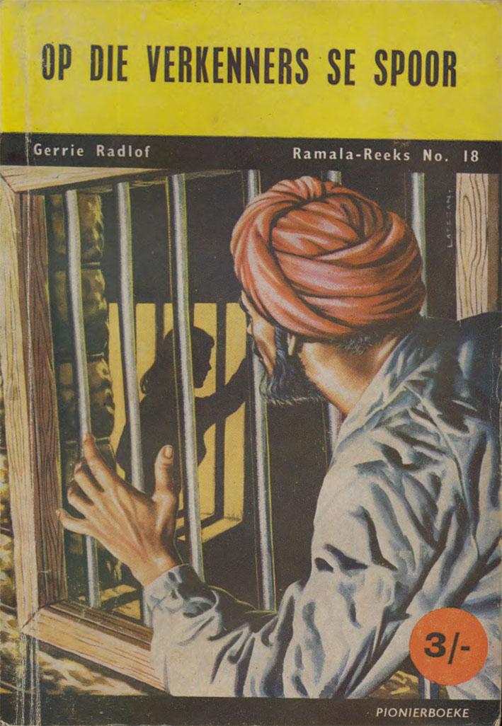 Op die verkenners se spoor - Gerrie Radlof (1958)